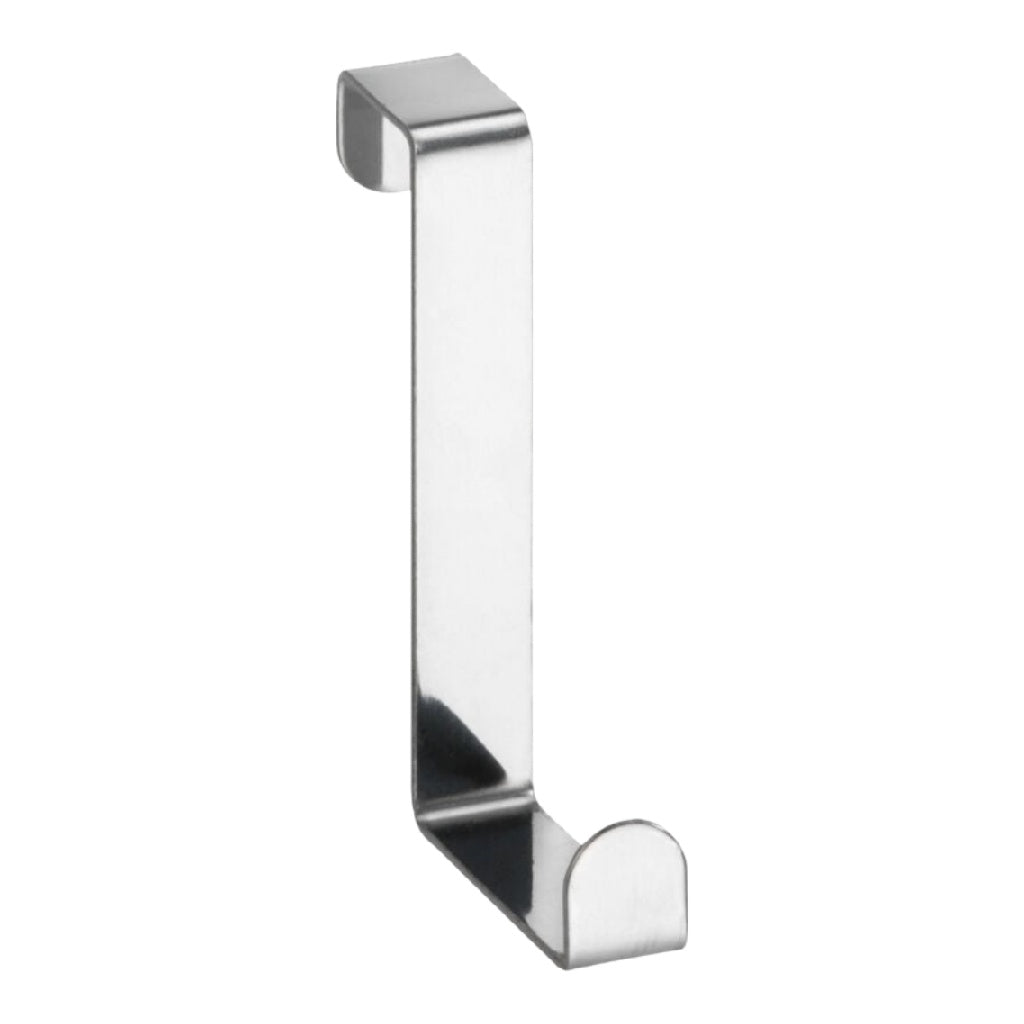 Crochet simple en acier inoxydable, Argent